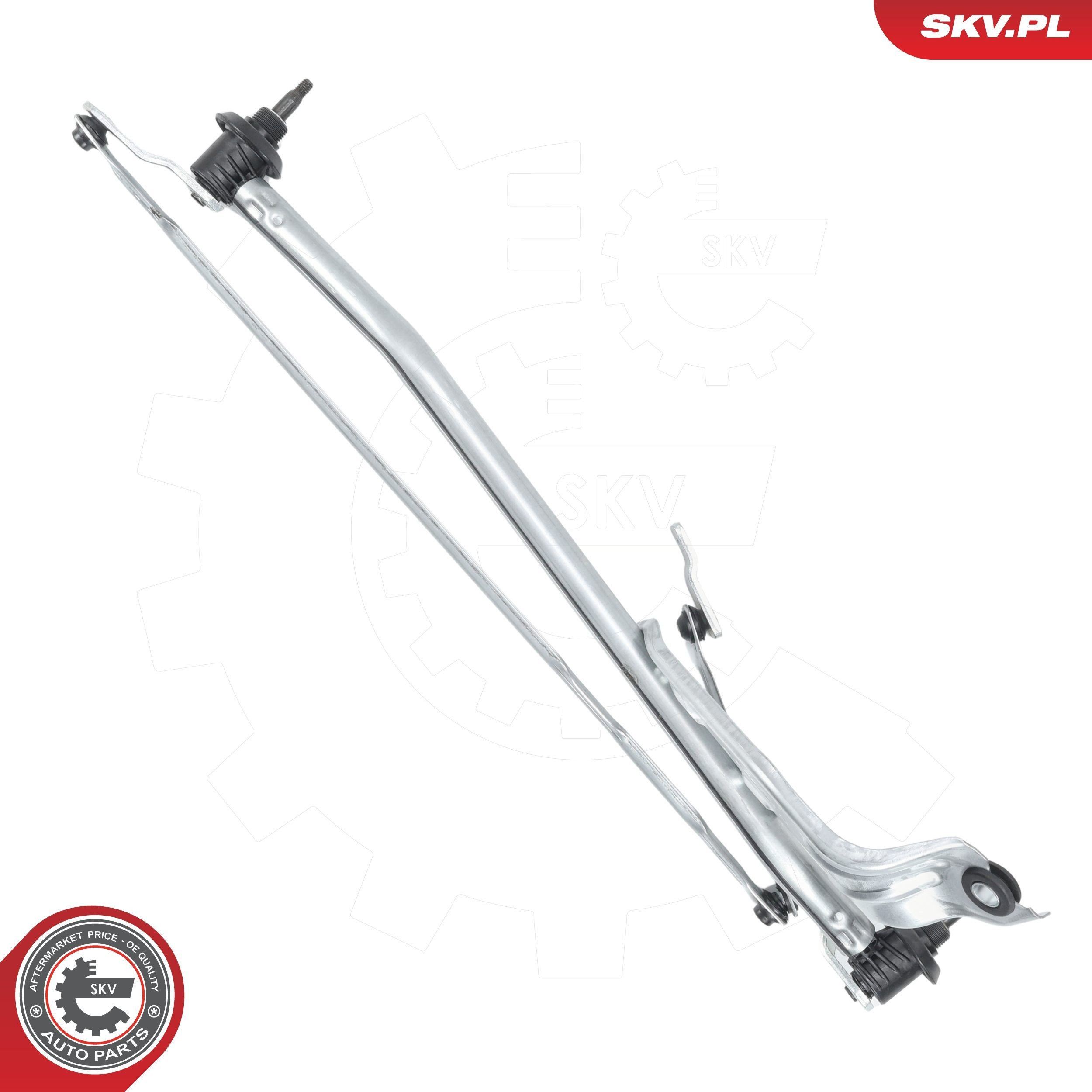 Trapezio del limpiaparabrisas para Renault LOGAN I (LS)